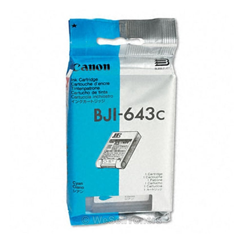 Canon BJI-643C ink cartridge 1 pc(s) Original Cyan