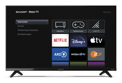 Sharp 32GD2225E 81.3 cm (32") HD Smart TV Wi-Fi Black – image 2