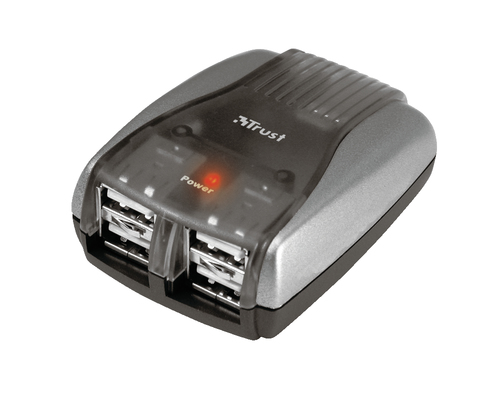 Trust 4 Port USB2 Hub HU-4140p