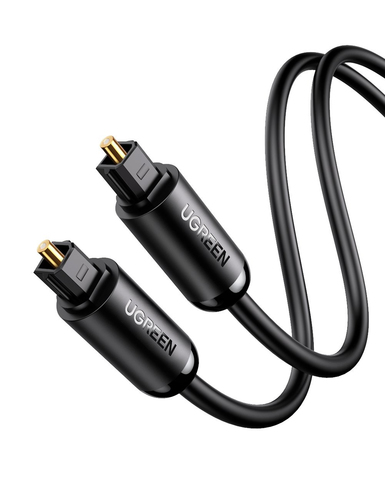 Ugreen 70892 аудио кабель 2 m TOSLINK Черный
