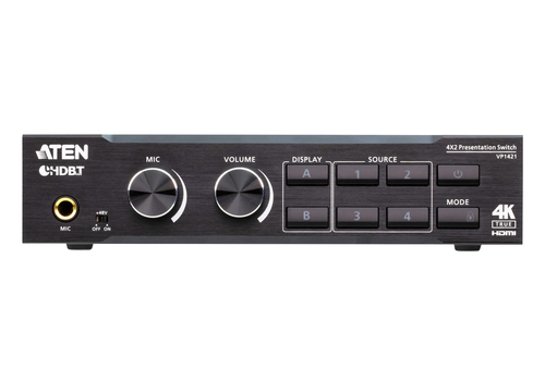 ATEN 4 x 2 True 4K Presentation Matrix Switch – image 3