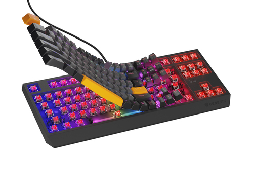 GENESIS NKG-2082 Thor 230 TKL RGB toetsenbord Zwart, afbeelding 5