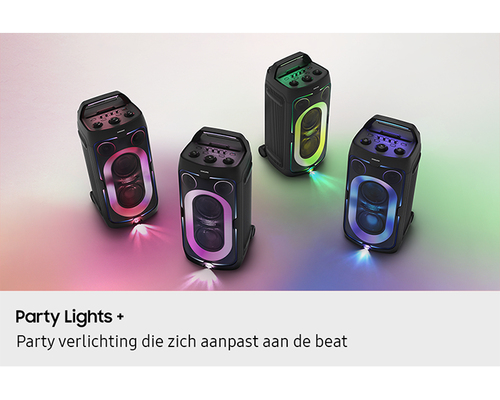 SAMSUNG MX-ST50F/XN Sound Tower Partyspeaker Zwart, afbeelding 5
