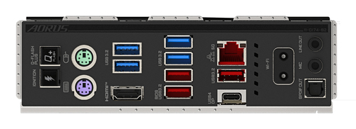 GIGABYTE X870 AORUS INFINITY moederbord AMD X870 Socket AM5 Verlengd ATX, afbeelding 6