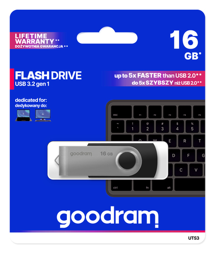 Goodram UTS3 USB flash drive – image 5