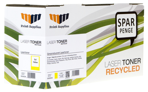 MM Yellow Laser Toner - HP C8552A - For HP Color LaserJet