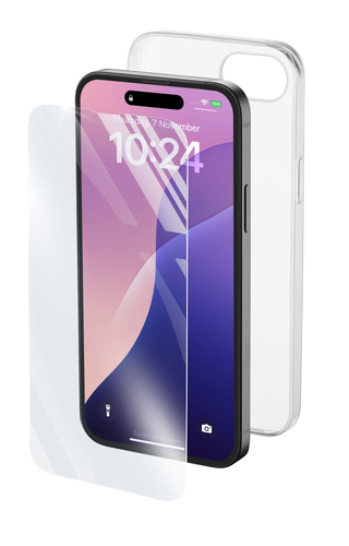 Cellularline Protection Kit чехол для мобильного телефона 15,5 cm (6.1") Крышка Прозрачный