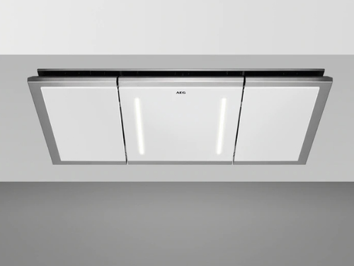 AEG DCK5280HG Ceiling built-in Stainless steel 735 m³/h