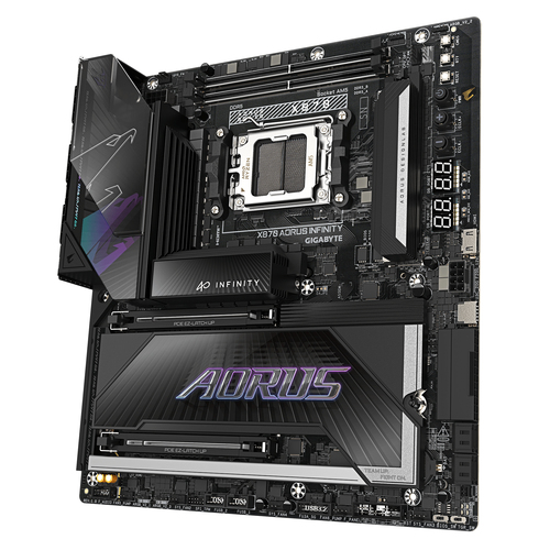 GIGABYTE X870 AORUS INFINITY moederbord AMD X870 Socket AM5 Verlengd ATX, afbeelding 4