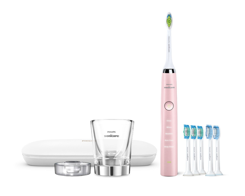 Philips Sonicare DiamondClean HX9362/47 electric toothbrush Adult Sonic toothbrush Pink, White – image 2