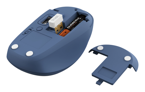 Trust Yvi+ Draadloze Muis Compact – Photo 6 sur 11
