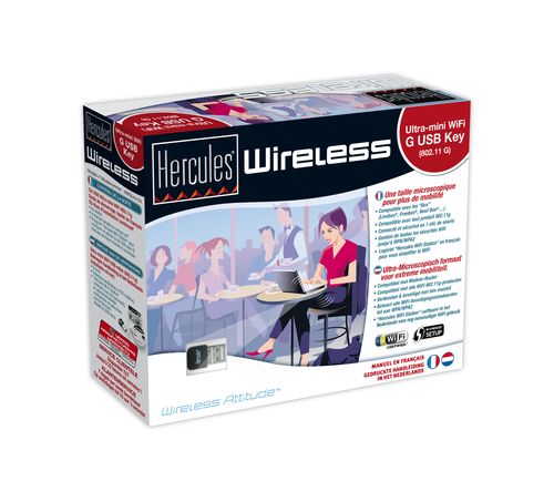 Hercules HWGUm-54 WPAN 150 Mbit/s – image 2