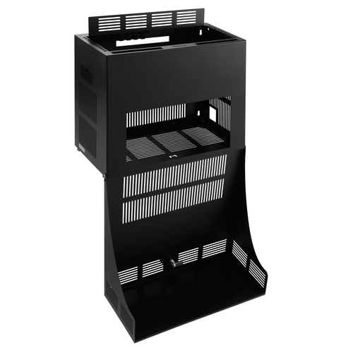 Rackmount.IT ER-E4-BLK rack cabinet 4U Wall mounted rack Black – image 5