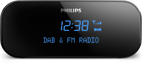 Philips AJB3000/12 radio Clock Analog & digital Black – image 3