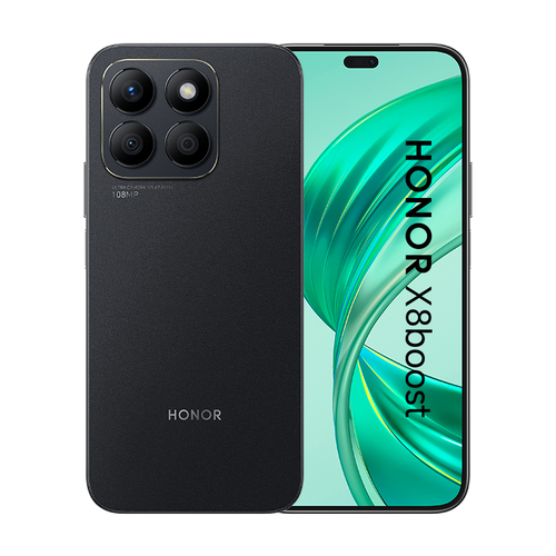 Honor X8boost 17 cm (6.7") Dual SIM Android 13 4G USB Type-C 8 GB 256 GB 4500 mAh Black