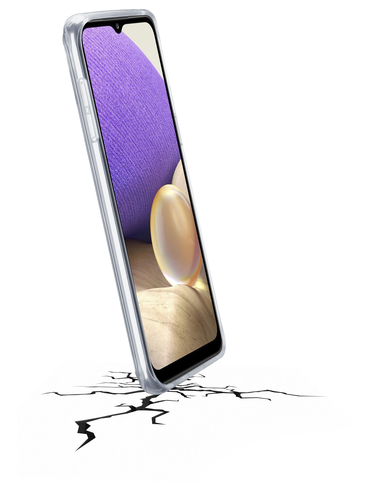 Cellularline Clear Strong - Galaxy A33 Hard case with rubber edges – image 2