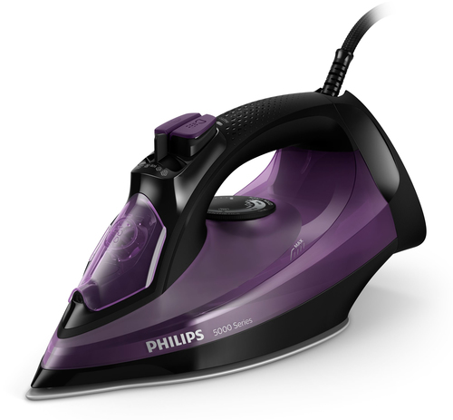 Philips 5000 series DST5041/30 iron Steam iron SteamGlide Plus soleplate – image 1