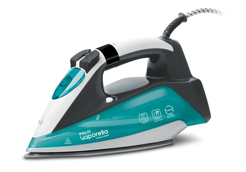Polti Vaporella Quick & Slide QS220 Паровой утюг Алюминиевая подошва 2400 W Зеленый, Белый