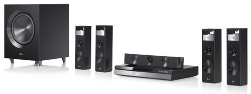 LG HX752 home cinema system 9.1 channels