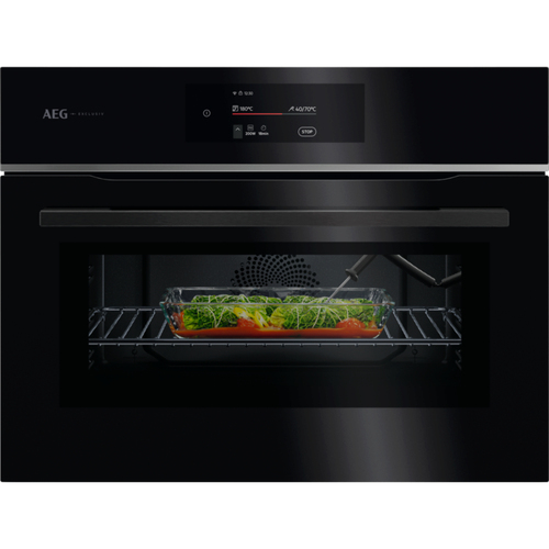 AEG TK8NK72FB Inbouw oven met magnetron Zwart