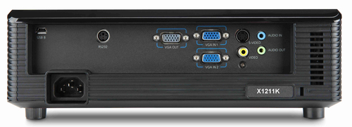 Acer Value X1211K 2500 ANSI lumens DLP XGA (1024x768) 3D Black – image 3