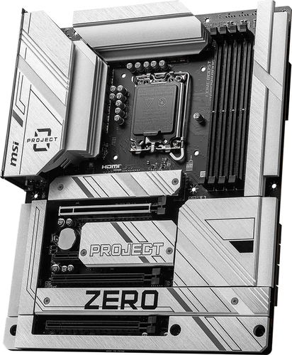 TARJETA MADRE MSI Z790 PROJECT  ZERO DDR5 ATX LGA 1700 PCIE 50 - Msi