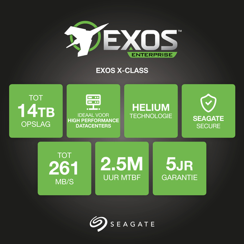 Seagate Enterprise ST10000NM0096 internal hard drive – image 2