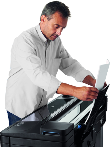 HP Designjet T730 large format printer Wi-Fi Thermal inkjet Colour – image 9