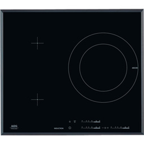 AEG 68136-KF-n Black Built-in Zone induction hob 3 zone(s)