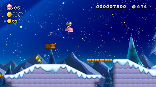 New Super Mario Bros. U Deluxe, afbeelding 8
