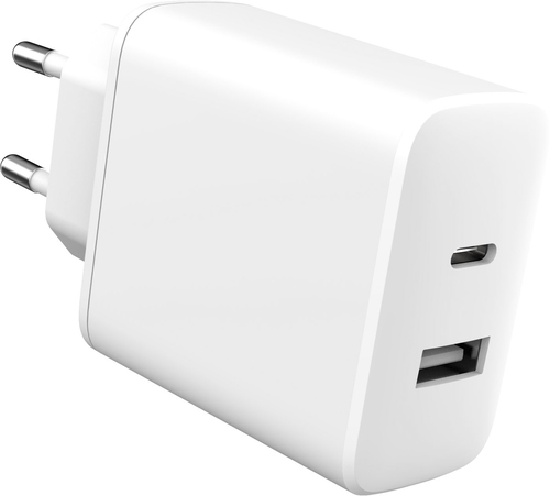 eSTUFF ES635031 mobile device charger Universal White USB Indoor