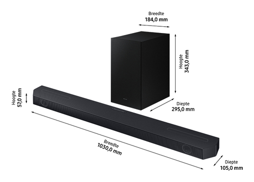 Samsung HW-Q600F (2025) – Photo 3 sur 10