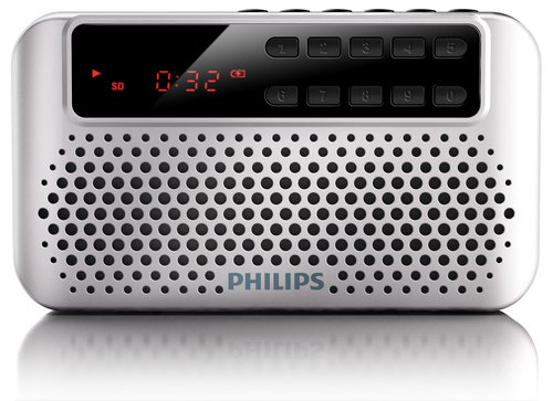 Philips Portable speaker SBM120SLV/93 – image 2
