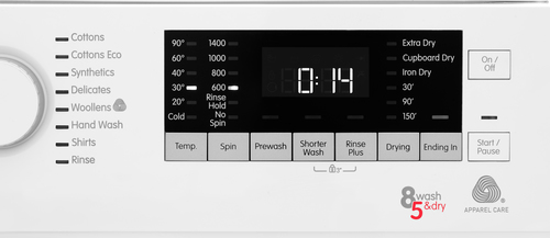 Blomberg LRI285411 washer dryer Built-in Front-load White – image 7
