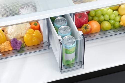 Samsung RF59C70TEB1 side-by-side refrigerator Freestanding – image 9