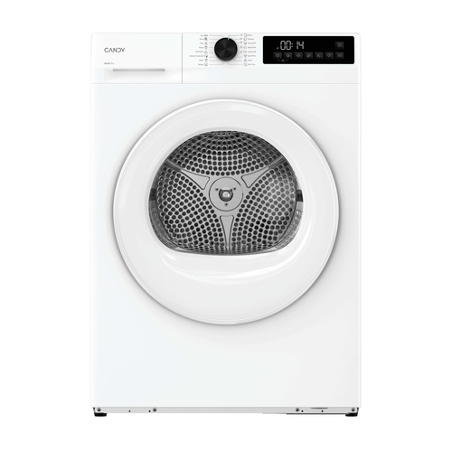 Candy Quick Pro GD 9N2-80 9Kg Heat Pump Tumble Dryer - White - A++ Rated, White - image 1