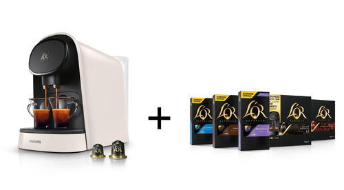 L’OR LM8012/05 coffee maker Fully-auto Capsule coffee machine – image 1