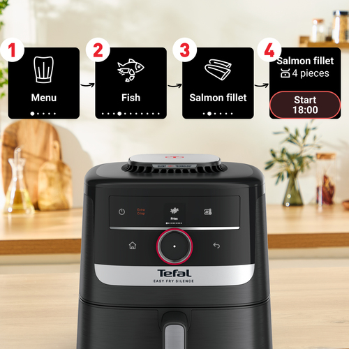 Tefal Easy Fry Smart & Silence EY5728 – Foto 8 van 10
