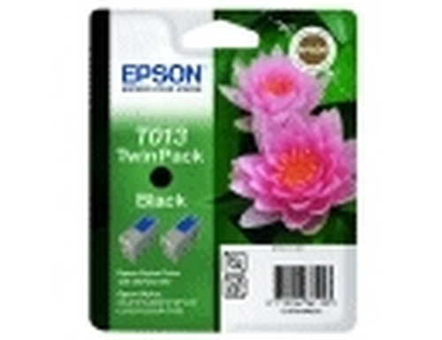 Epson Ink Cartridge Black T013 (twin pack)