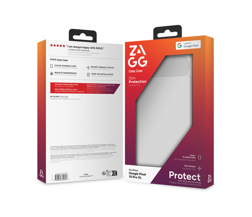 ZAGG Clear Case For Google Pixel 10 Pro XL – image 6