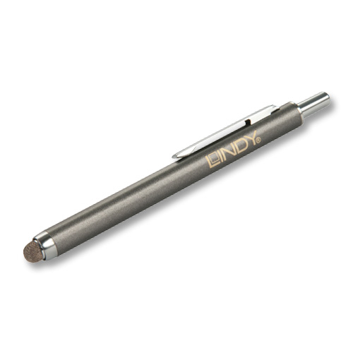 Lindy 40255 stylus pen Grey, Silver
