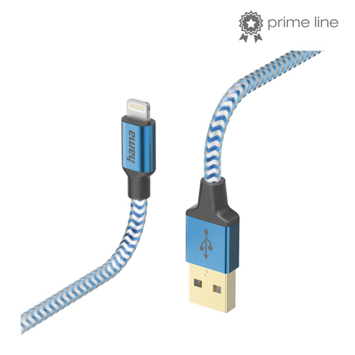 Product image: Hama Reflective 1.5 m Blue