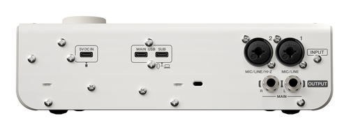 Yamaha URX22 USB-C audio interface wit, afbeelding 4