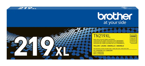 Brother TN219XLY toner cartridge 1 pc(s) Original Yellow