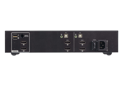 ATEN CS1142DP4 KVM switch Black – image 2