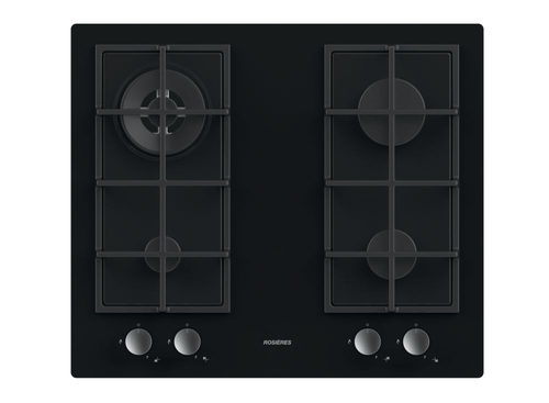 Rosieres RVG6BR4SB/1 Black Built-in