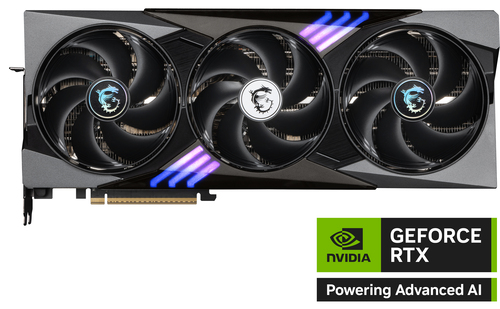 MSI GeForce RTX 5090 32G GAMING TRIO OC grafische kaart, afbeelding 3