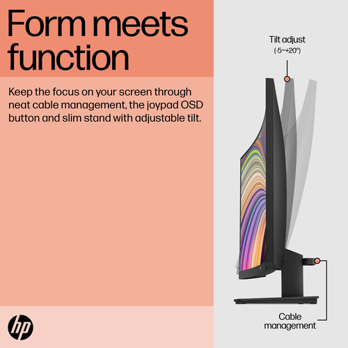 HP V27c G5 FHD Monitor – image 9