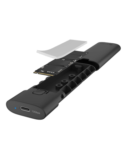 ICY BOX Spade Case 1806 M.2 NVMe externe behuizing, afbeelding 2