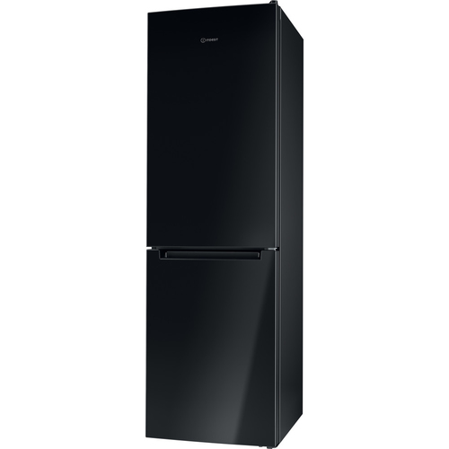 Indesit LI8 S2E K холодильник с морозильной камерой Отдельно стоящий 339 L Черный